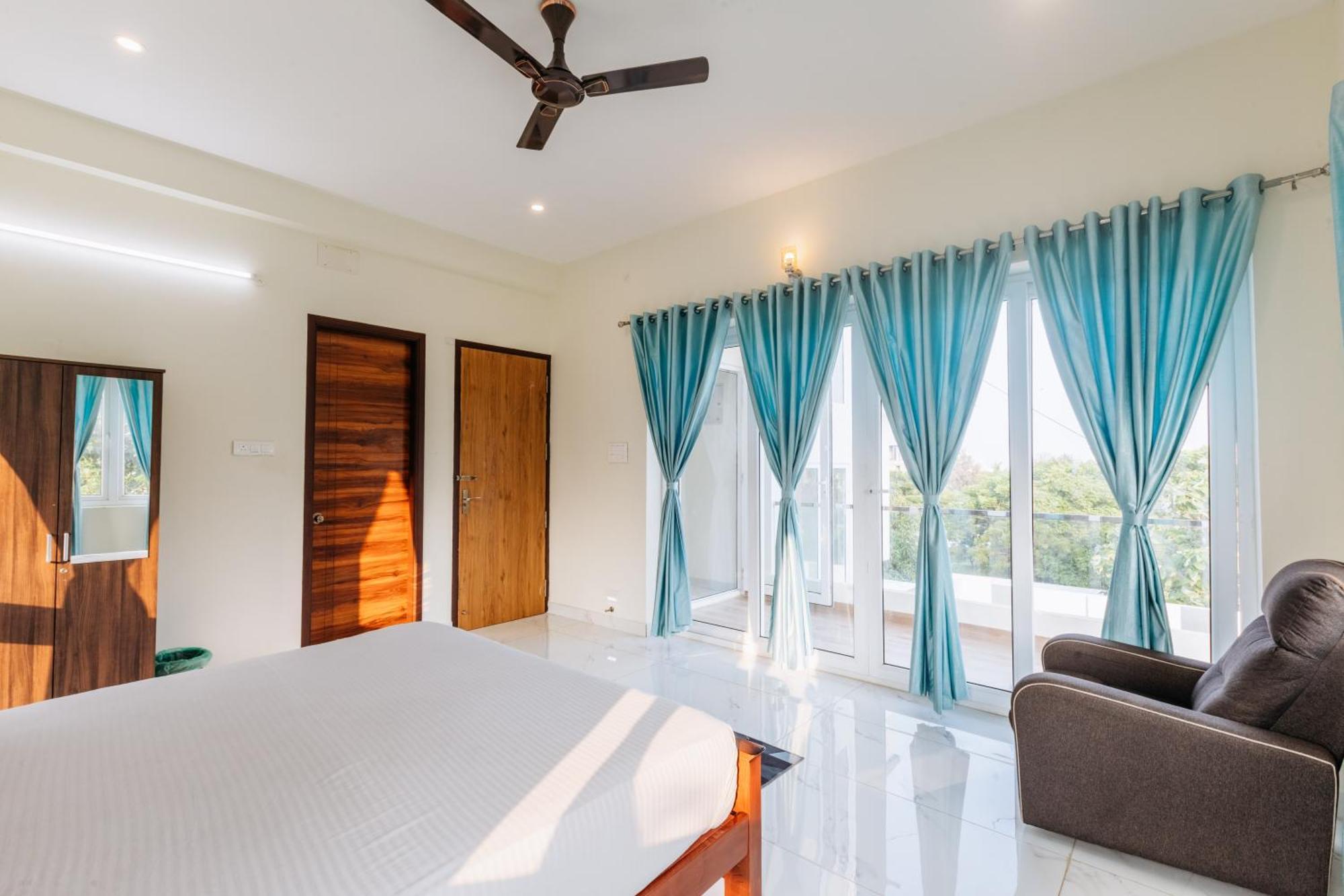 钦奈Kites - Covelong - A Raj Beach House别墅 外观 照片