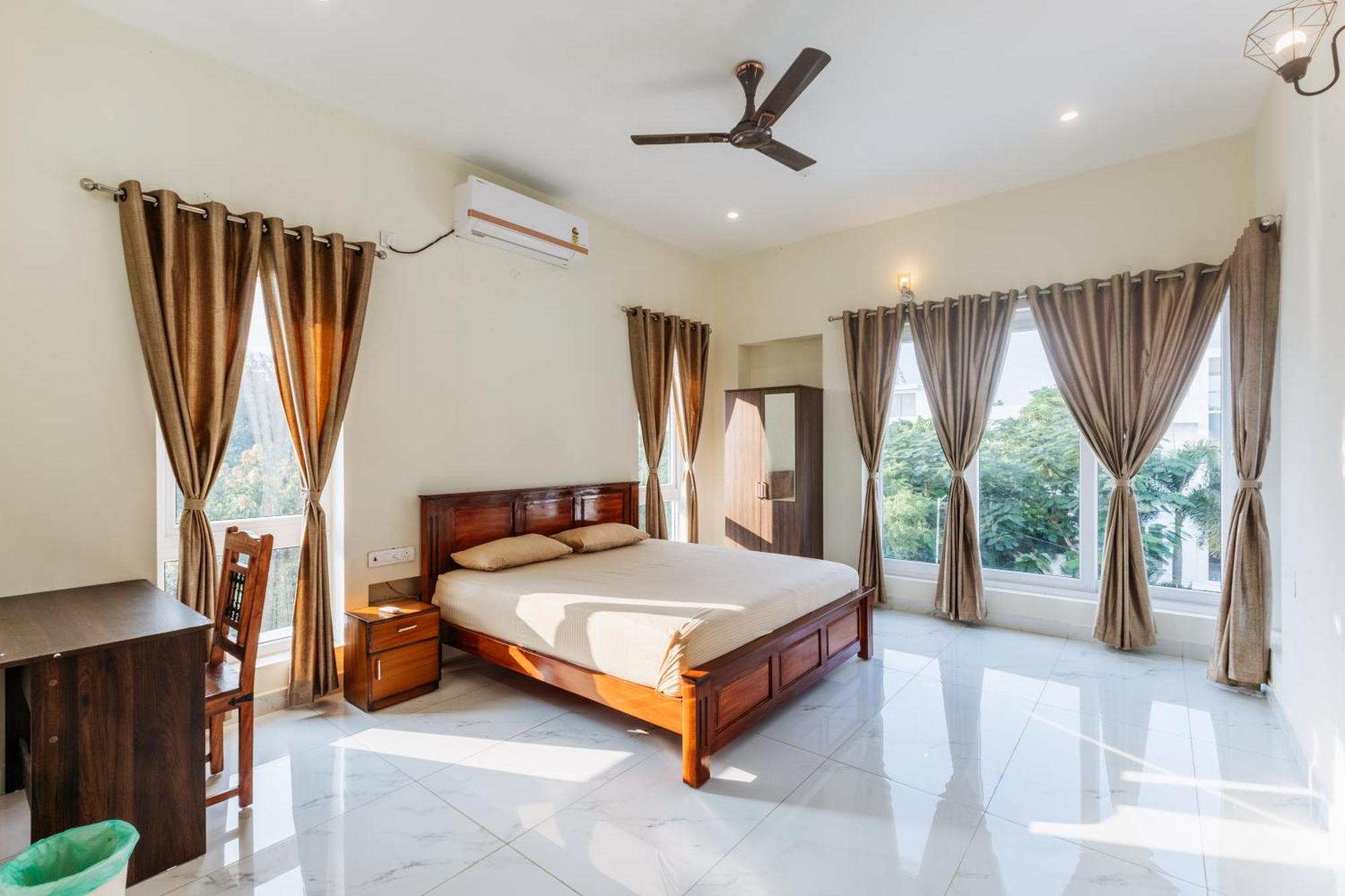 钦奈Kites - Covelong - A Raj Beach House别墅 外观 照片