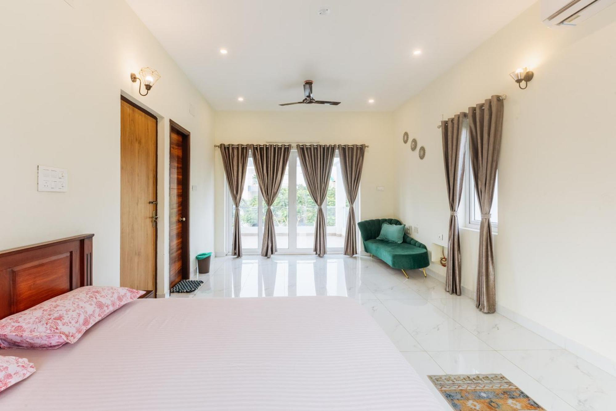 钦奈Kites - Covelong - A Raj Beach House别墅 外观 照片