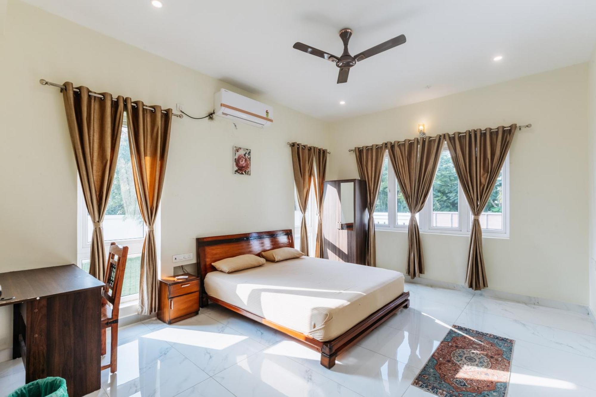 钦奈Kites - Covelong - A Raj Beach House别墅 外观 照片