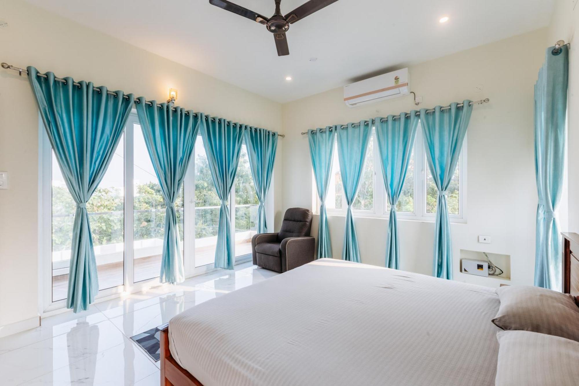 钦奈Kites - Covelong - A Raj Beach House别墅 外观 照片