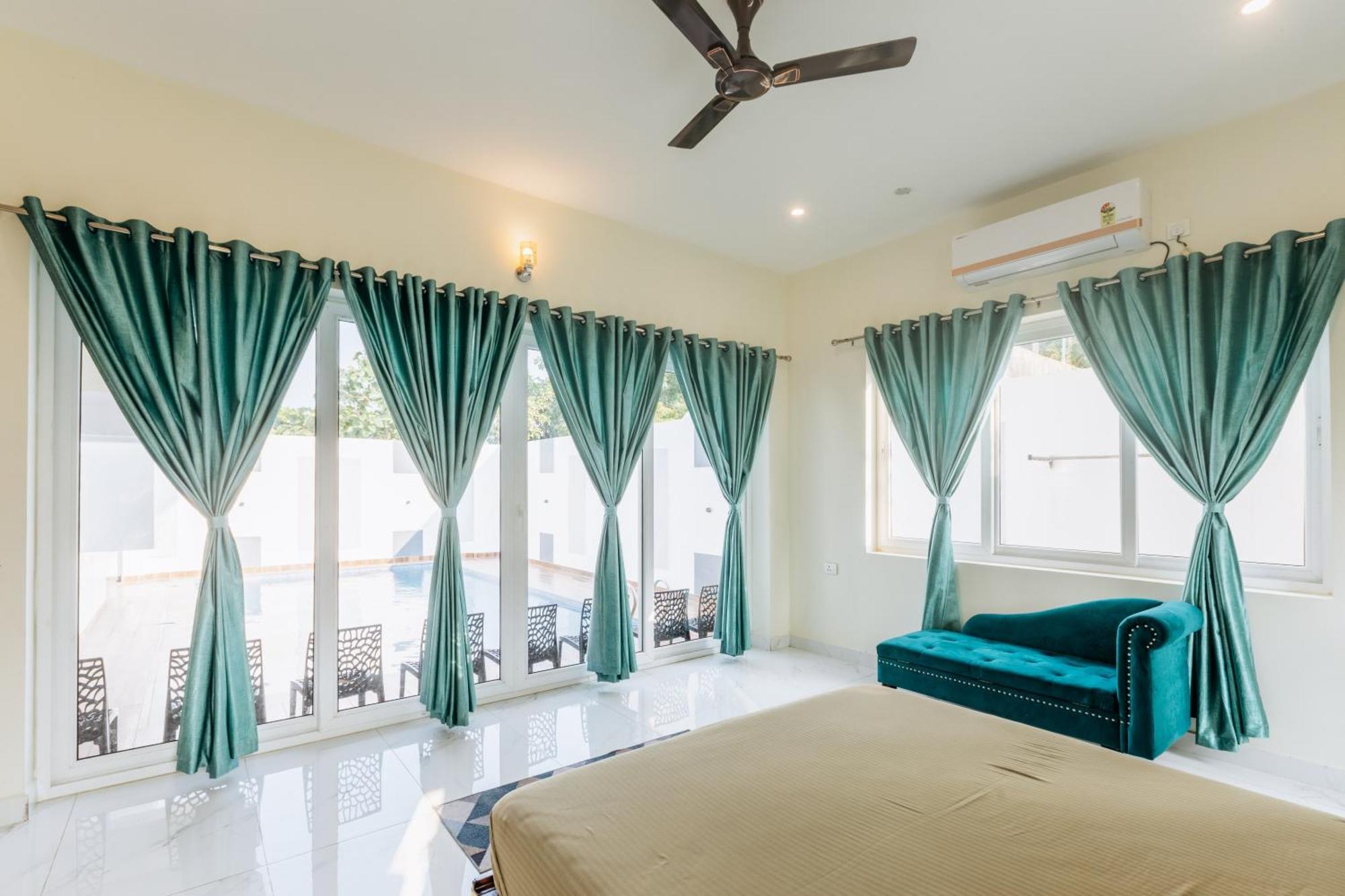 钦奈Kites - Covelong - A Raj Beach House别墅 外观 照片