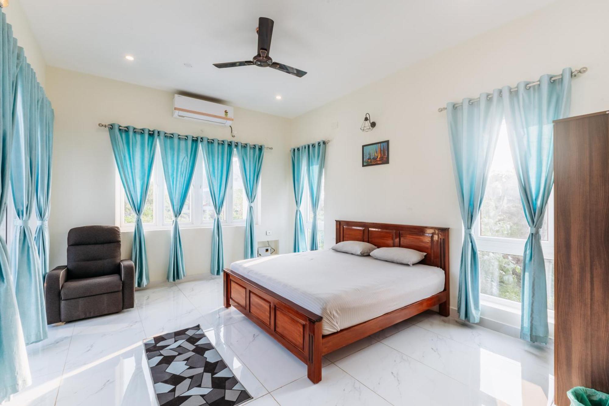 钦奈Kites - Covelong - A Raj Beach House别墅 外观 照片